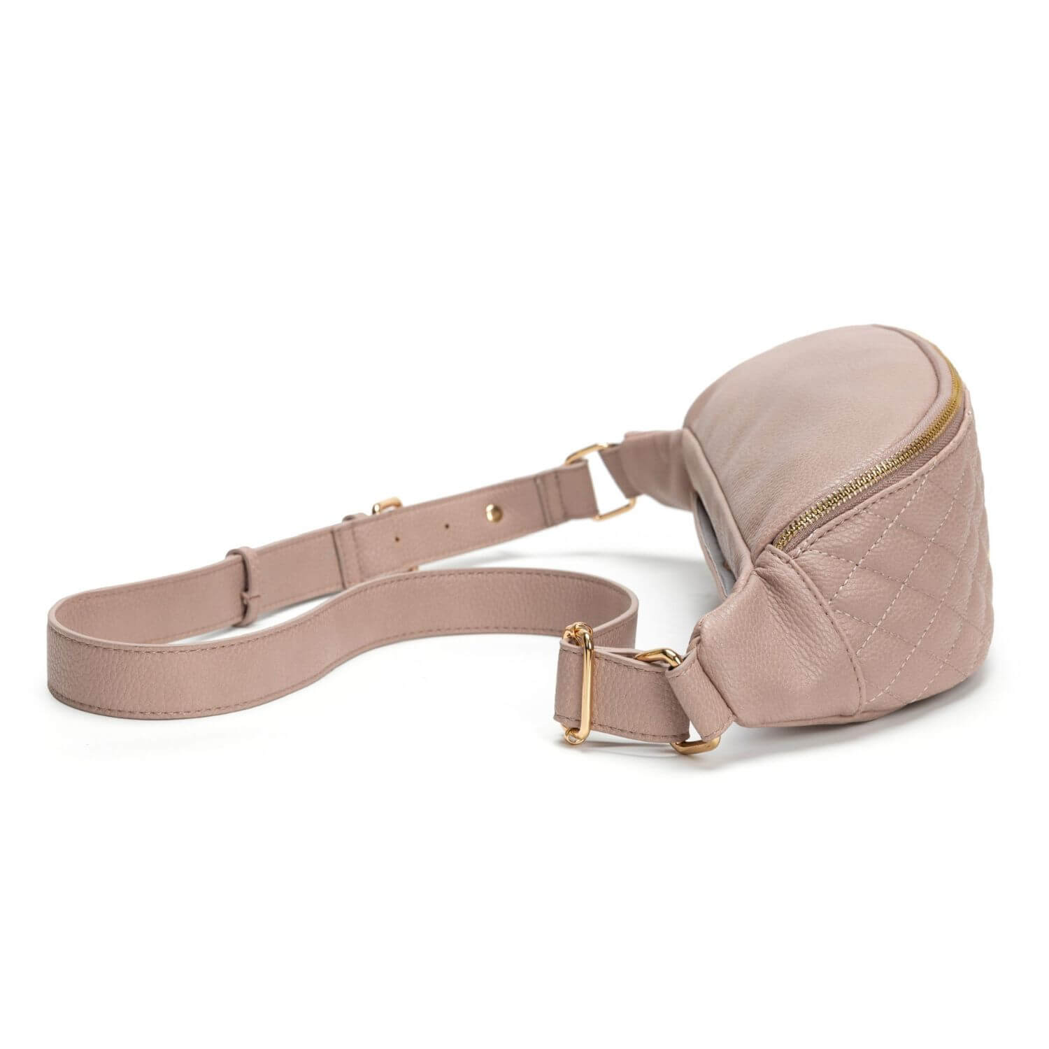 Luli Bebé Monaco Sling Bag | Nude Rose