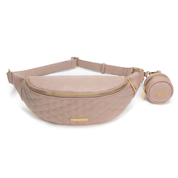 Luli Bebé Monaco Sling Bag | Nude Rose