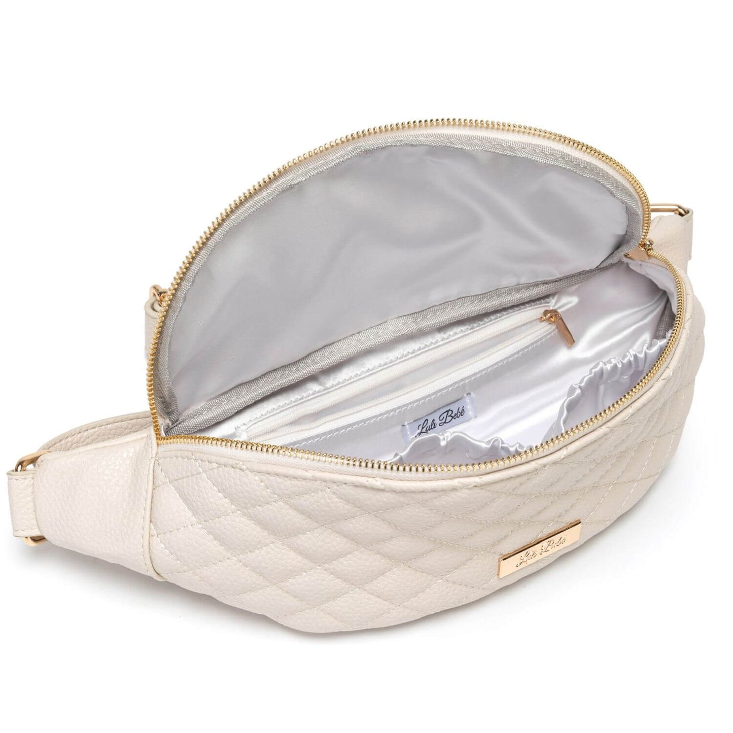 Luli Bebé Monaco Sling Bag | Pearl White