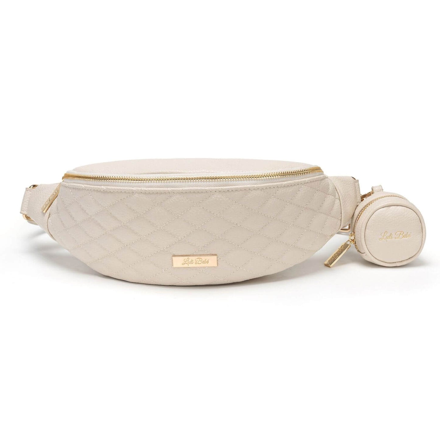 Luli Bebé Monaco Sling Bag | Pearl White