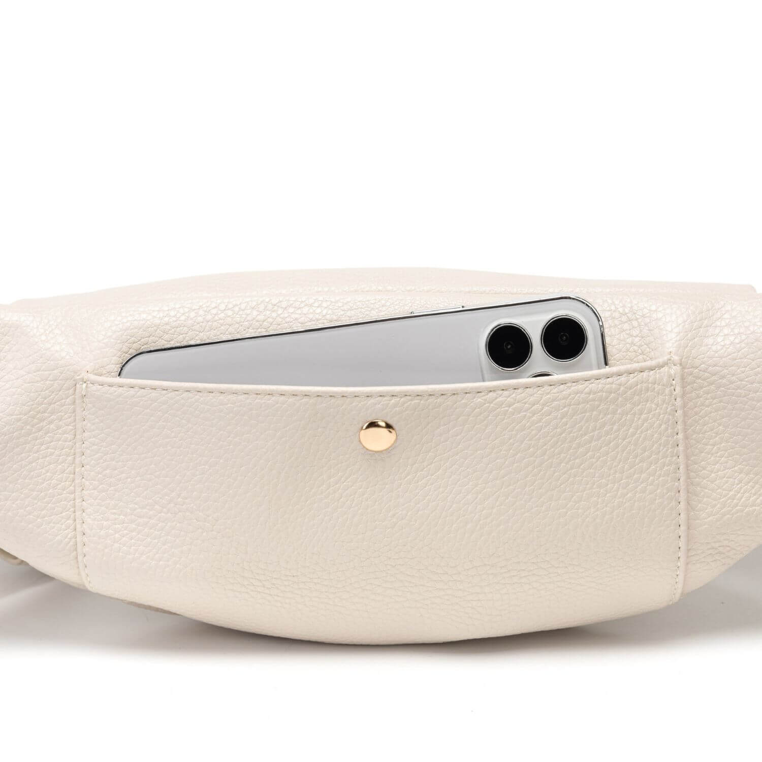 Luli Bebé Monaco Sling Bag | Pearl White