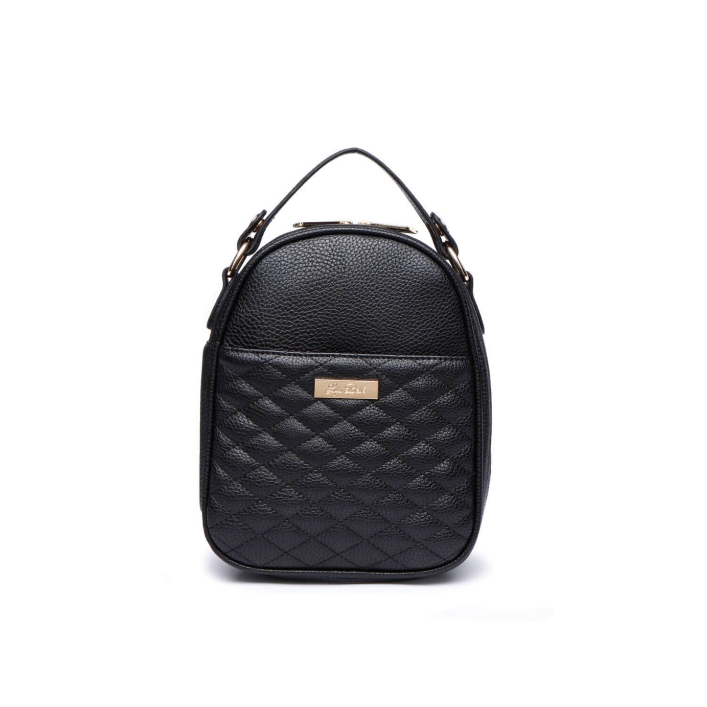 Luli Bebé Monaco Snack Bag | Ebony Black