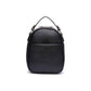 Back View of Luli Bebé Monaco Snack Bag | Ebony Black