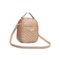 Luli Bebé Monaco Snack Bag | Latte Brown