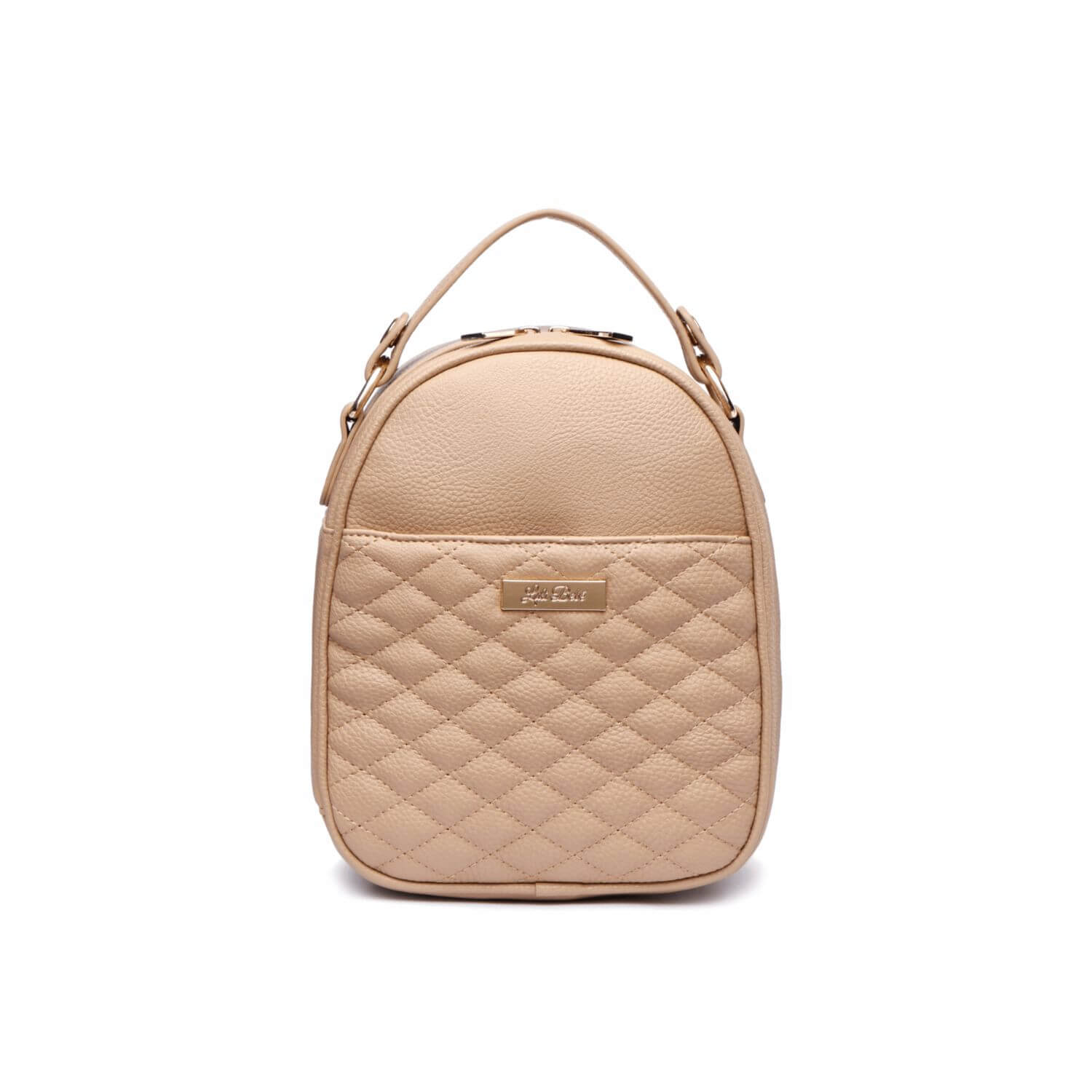 Luli Bebé Monaco Snack Bag | Latte Brown