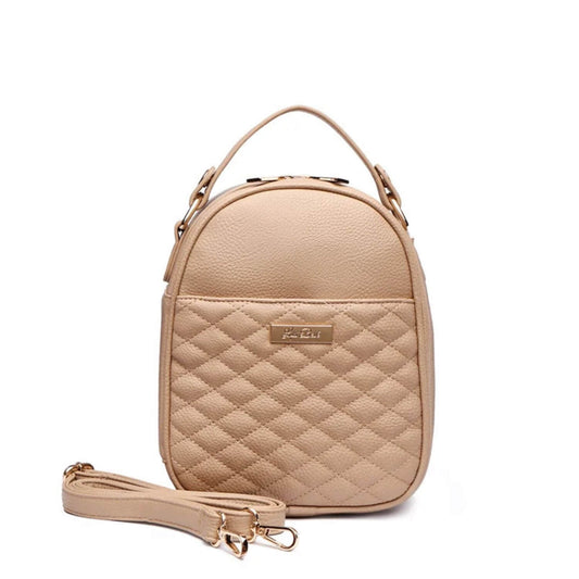 Luli Bebé Monaco Snack Bag | Latte Brown