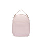 Back View of Luli Bebé Monaco Snack Bag | Pastel Pink