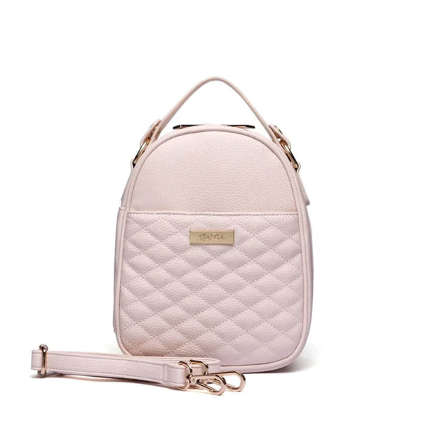 Luli Bebé Monaco Snack Bag | Pastel Pink