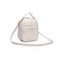 Luli Bebé Monaco Snack Bag | Pearl White