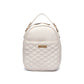 Luli Bebé Monaco Snack Bag | Pearl White