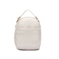 Back View of Luli Bebé Monaco Snack Bag | Pearl White