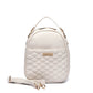 Luli Bebé Monaco Snack Bag | Pearl White