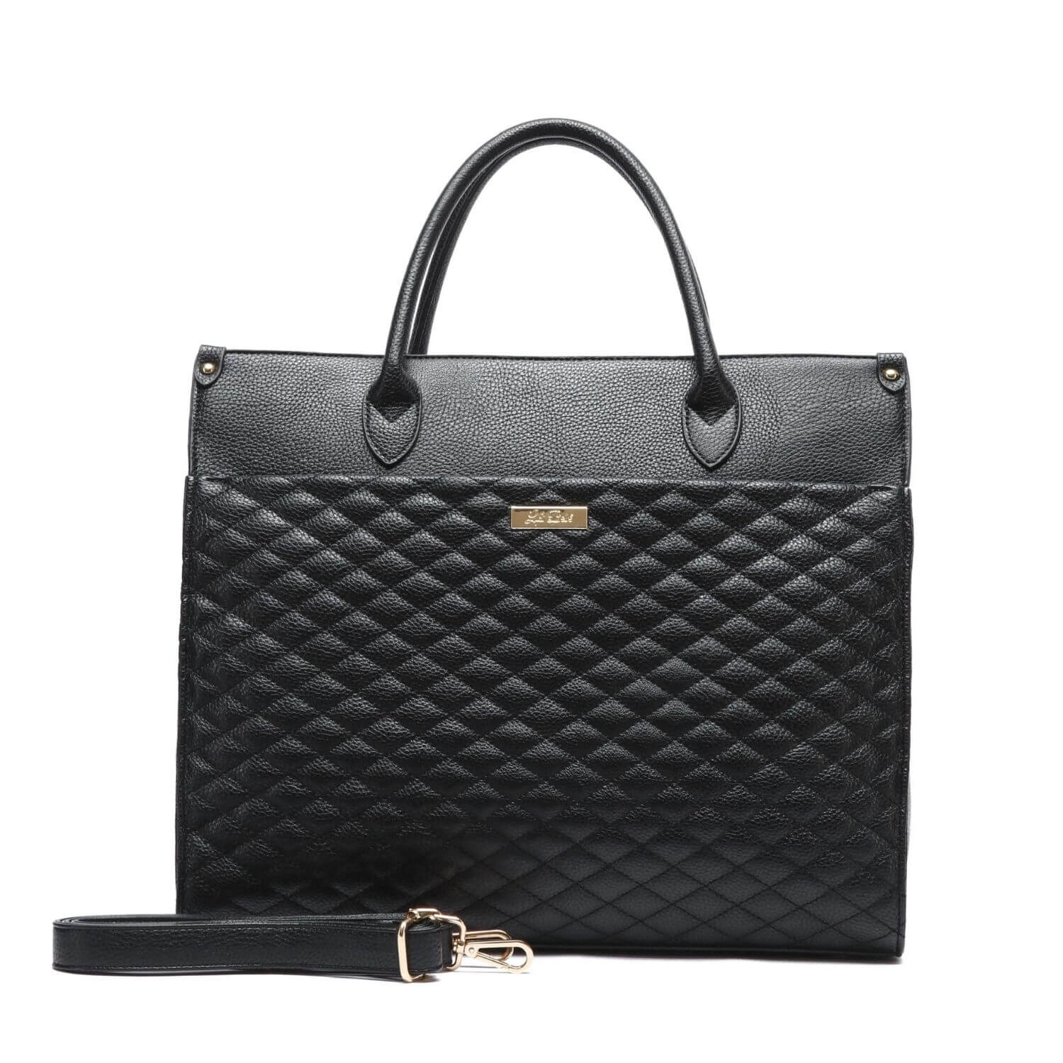 Luli Bebé Monaco Tote Bag | Ebony Black