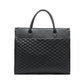 Back Side of Luli Bebé Monaco Tote Bag | Ebony Black