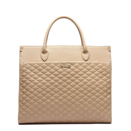 Luli Bebé Monaco Tote Bag | Latte Brown