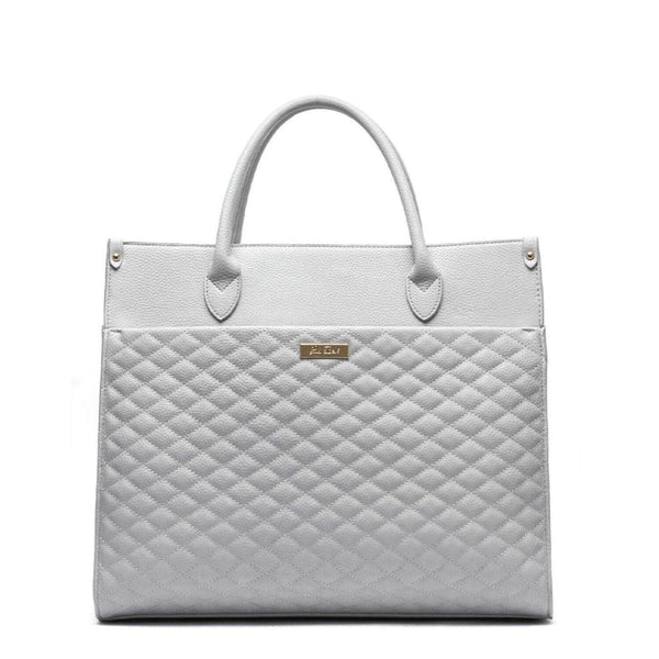 Luli Bebé Monaco Tote Bag | Stone Grey