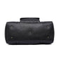 Bottom View of Luli Bebé Monaco Travel Bag | Ebony Black