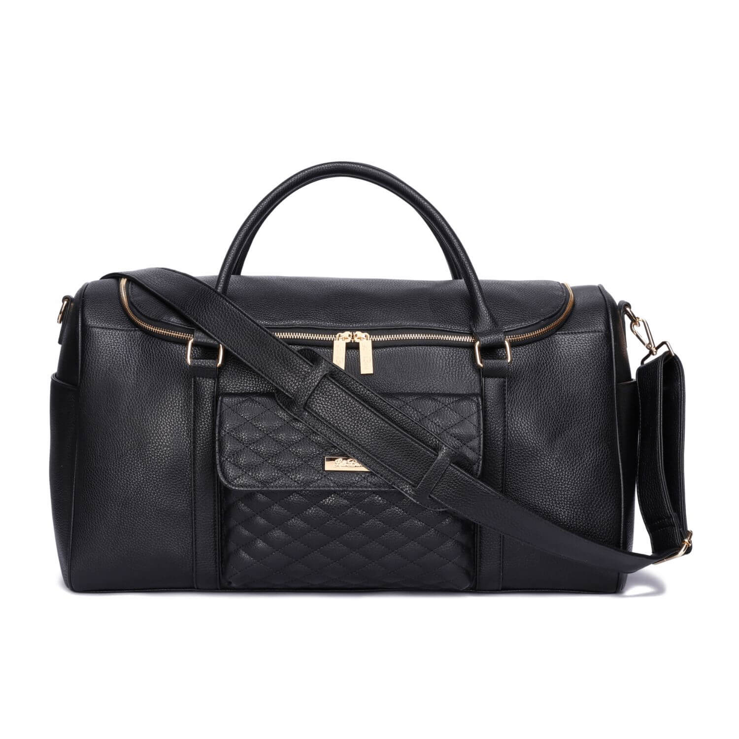 Luli Bebé Monaco Travel Bag | Ebony Black