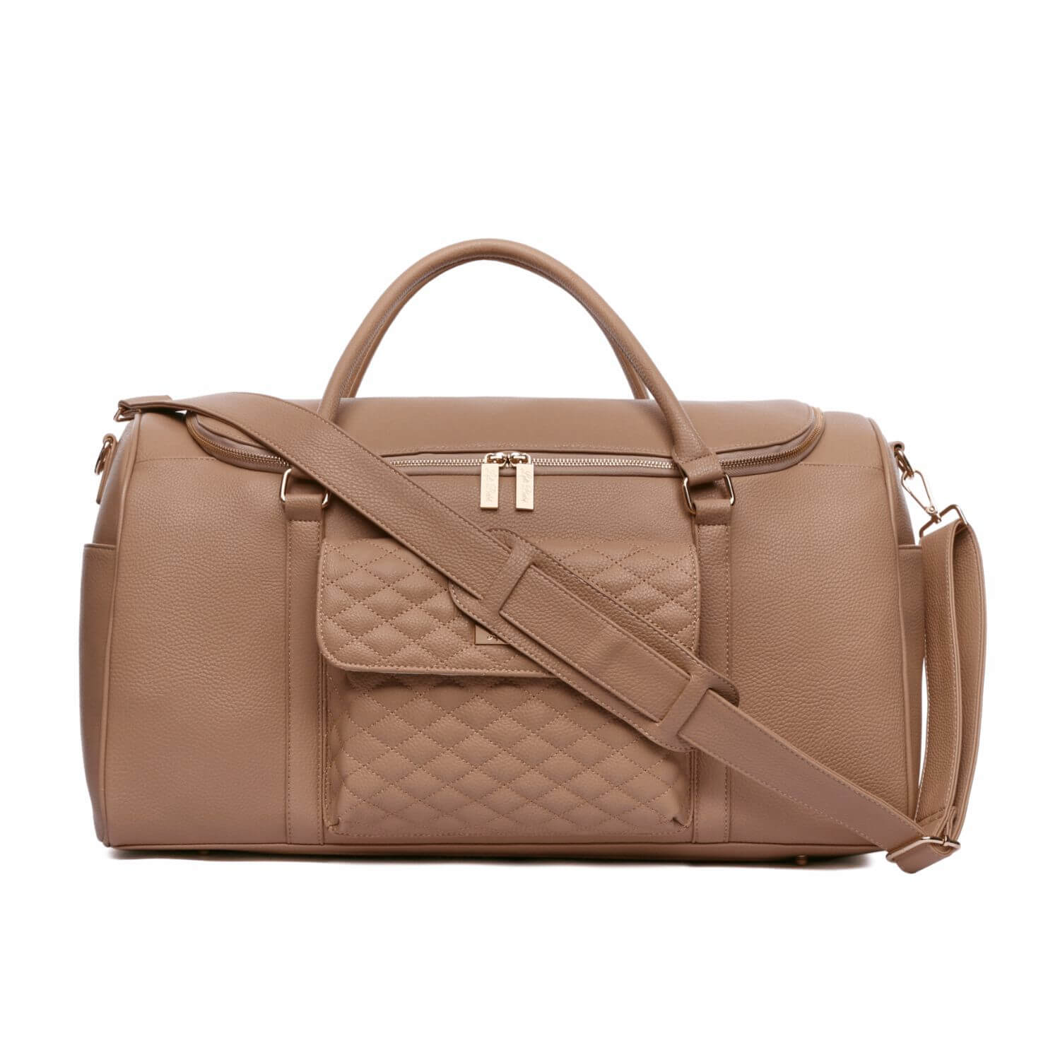 Luli Bebé Monaco Travel Bag | Latte Brown