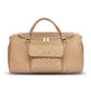 Luli Bebé Monaco Travel Bag | Latte Brown