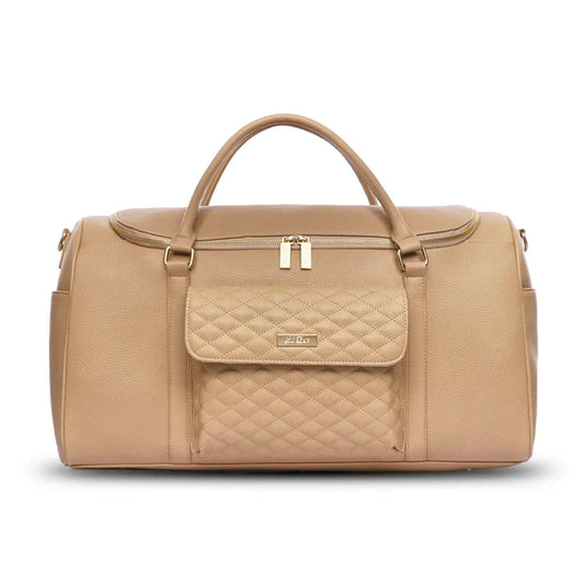 Luli Bebé Monaco Travel Bag | Latte Brown