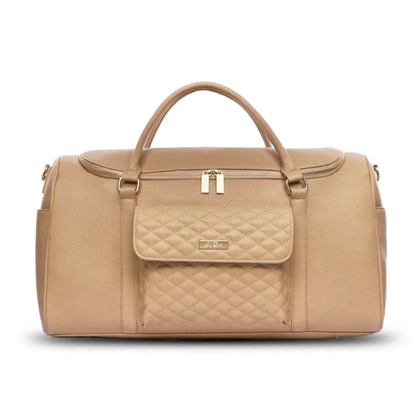 Luli Bebé Monaco Travel Bag | Latte Brown