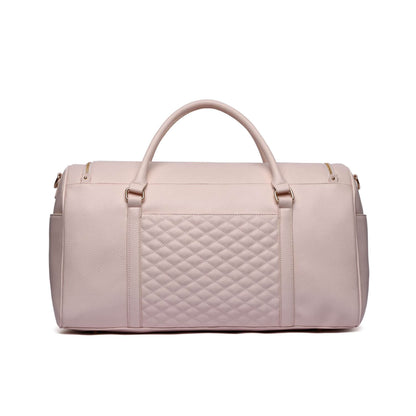 Luli Bebé Monaco Travel Bag | Pastel Pink