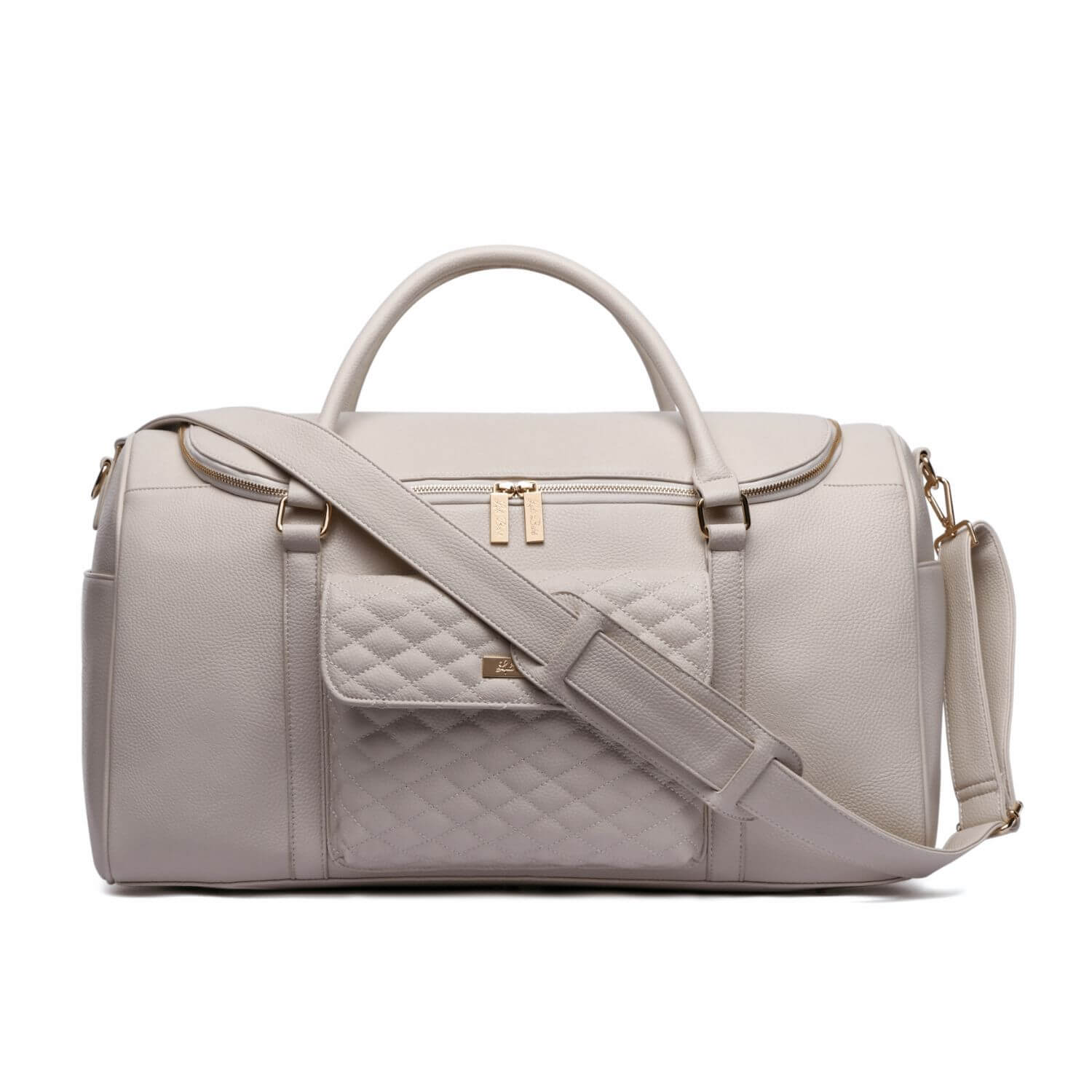 Luli Bebé Monaco Travel Bag | Pearl White