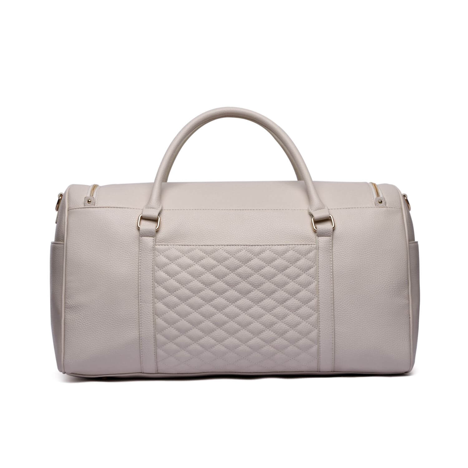 Luli Bebé Monaco Travel Bag | Pearl White