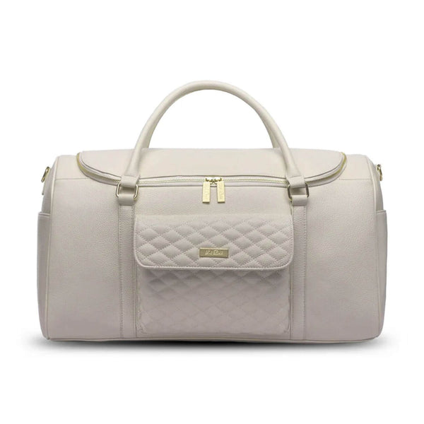 Luli Bebé Monaco Travel Bag | Pearl White