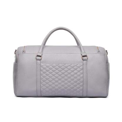 Luli Bebé Monaco Travel Bag | Stone Grey