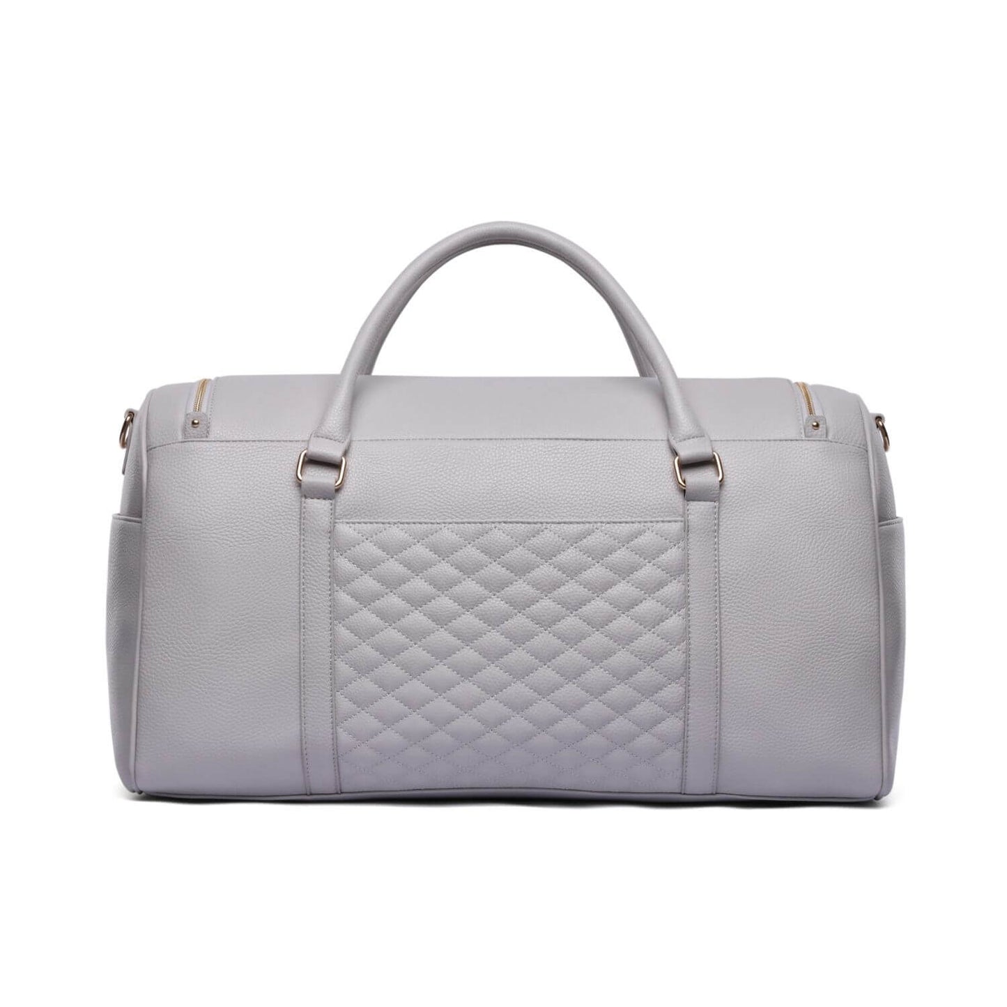 Luli Bebé Monaco Travel Bag | Stone Grey