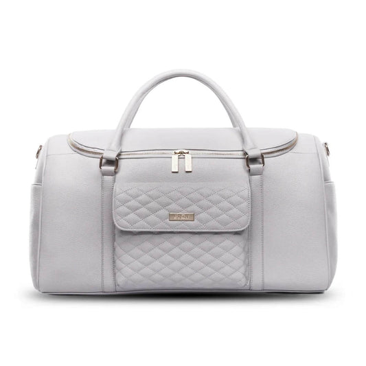 Luli Bebé Monaco Travel Bag | Stone Grey