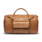 Luli Bebé Monaco Travel Bag | Caramel Brown