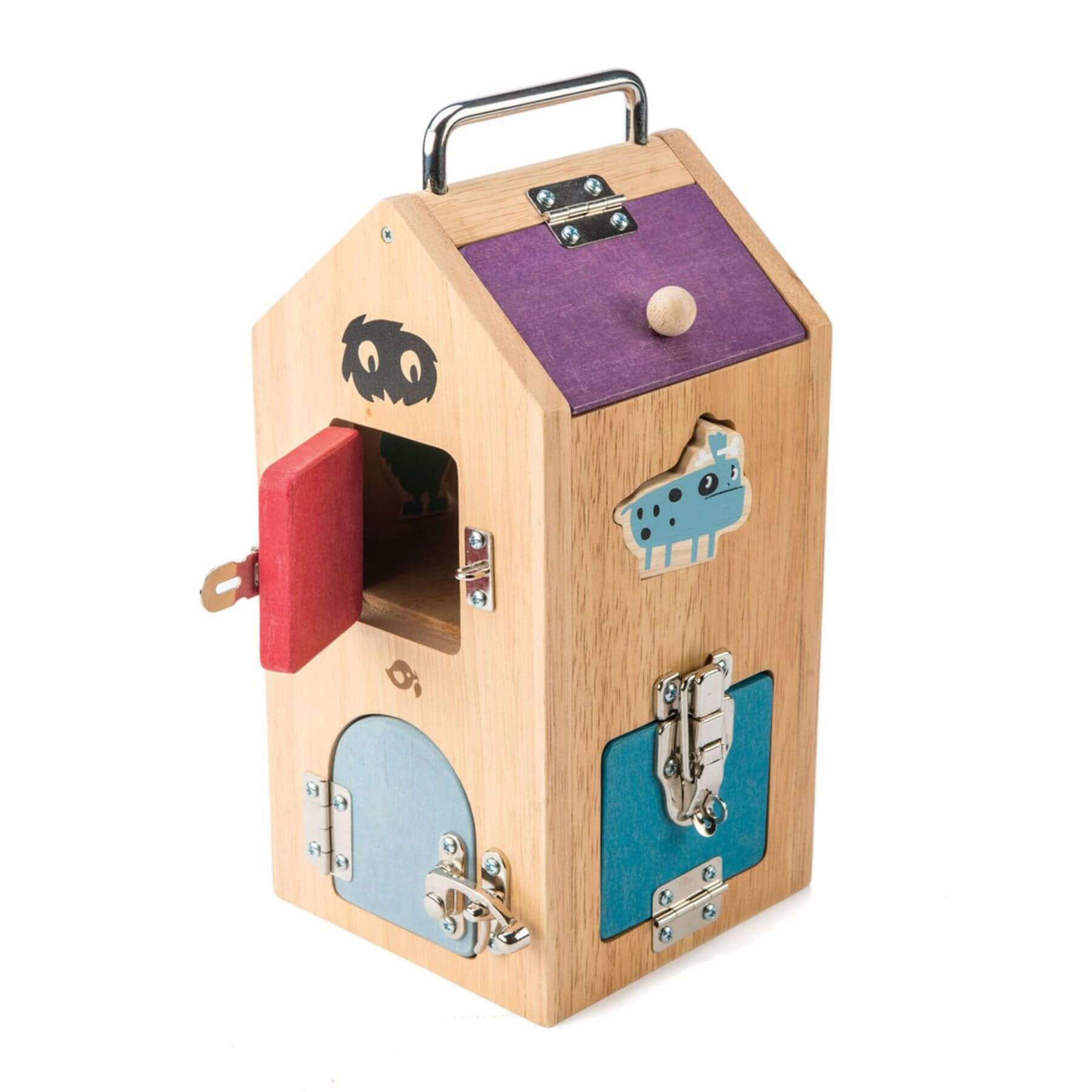Tender Leaf Monster Lock Box – Newborn Nursery Furniture