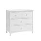 Oxford Baby Montauk 3-Drawer Dresser | Barn White