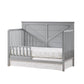 Oxford Baby Montauk 4-in-1 Convertible Crib | Farmhouse Gray