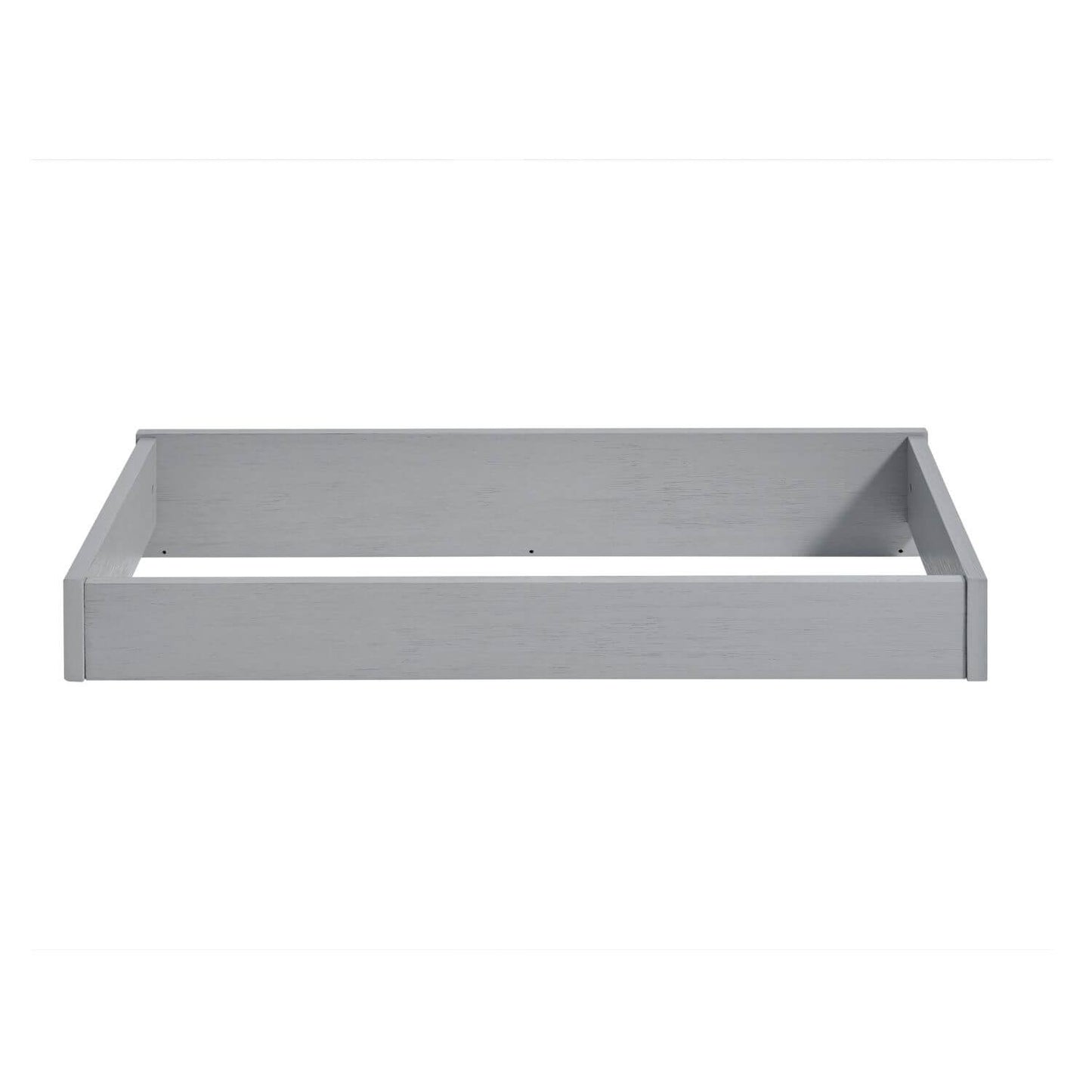 Oxford Baby Montauk Changing Topper For 3-Drawer Dresser | Farmhouse Gray