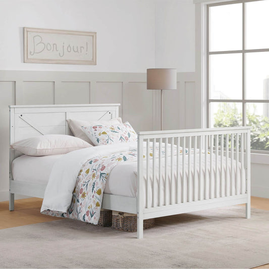 Oxford Baby Montauk Full Bed Conversion Kit | Barn White