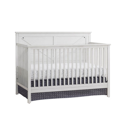 Oxford Baby Montauk 4-in-1 Convertible Crib | Barn White
