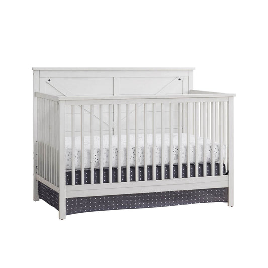 Oxford Baby Montauk 4-in-1 Convertible Crib | Barn White