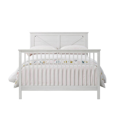 Oxford Baby Montauk 4-in-1 Convertible Crib | Barn White