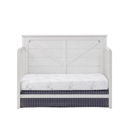 Oxford Baby Montauk 4-in-1 Convertible Crib | Barn White