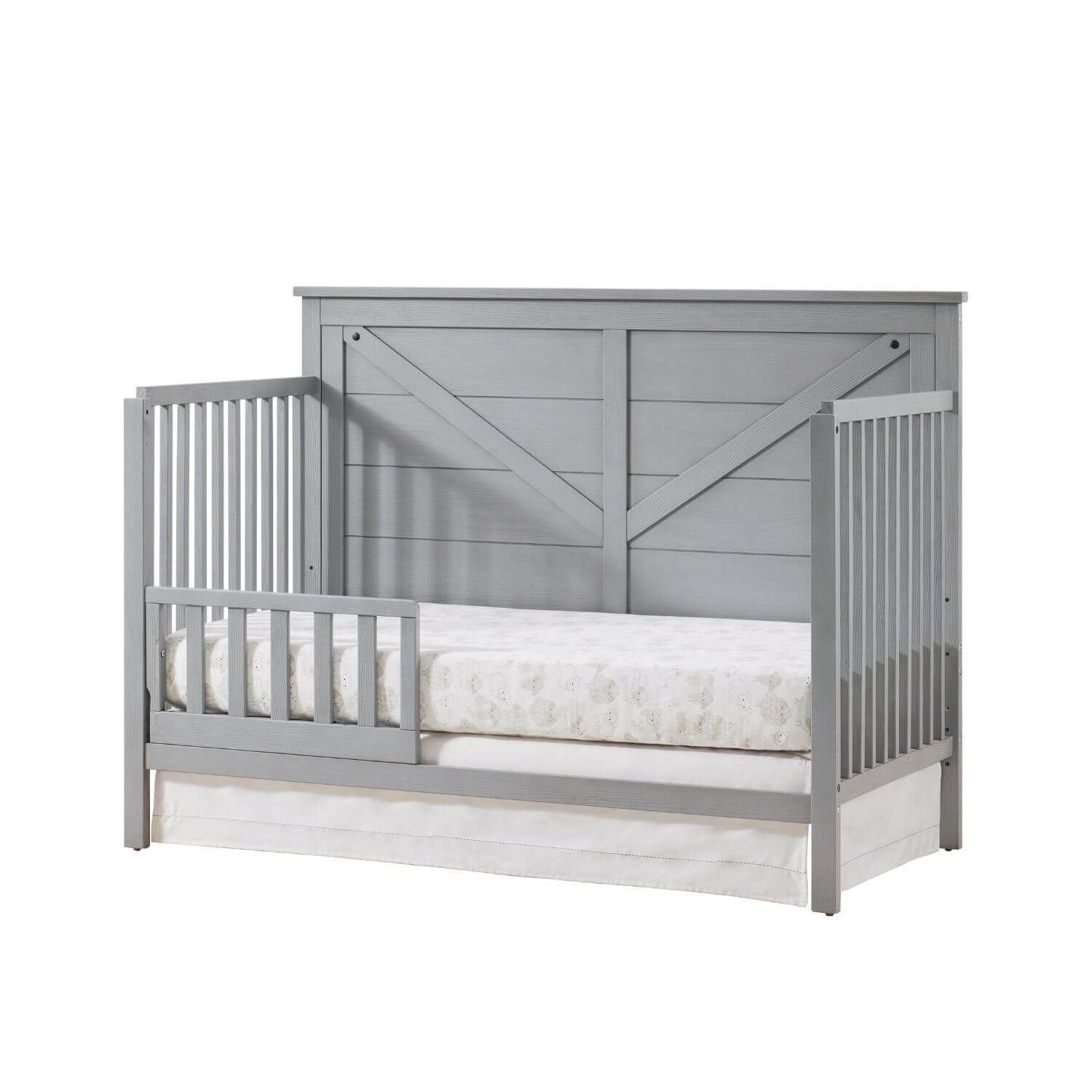 Oxford Baby Montauk Guard Rail | Farmhouse Gray