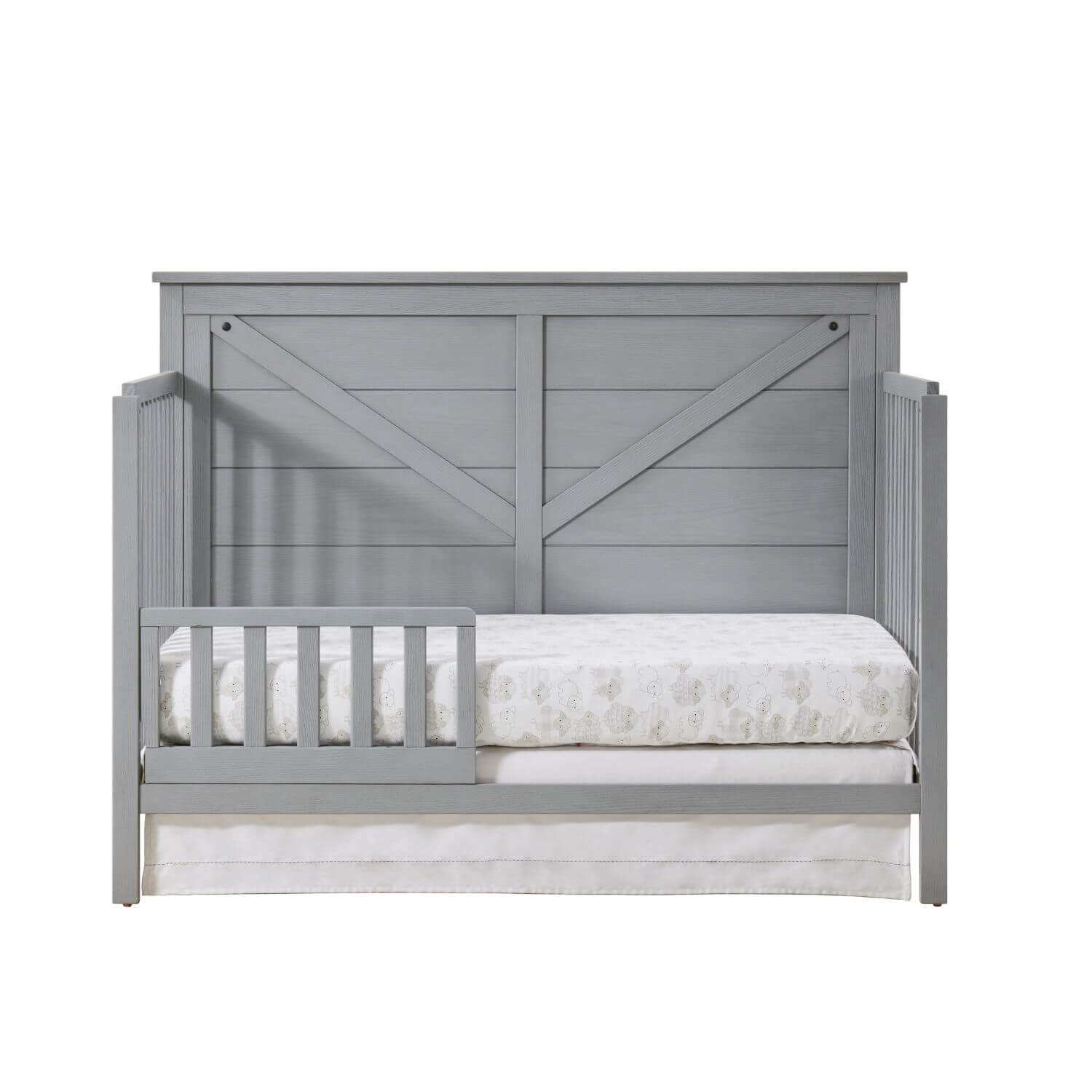 Oxford Baby Montauk Guard Rail | Farmhouse Gray