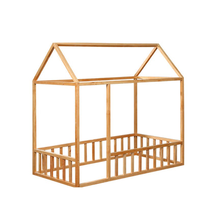 2MamaBees Montessori House Bedframe with Rails | Crib