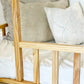 2MamaBees Montessori House Bedframe with Rails | Crib