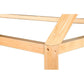 2MamaBees Montessori House Bedframe | Crib - Detail