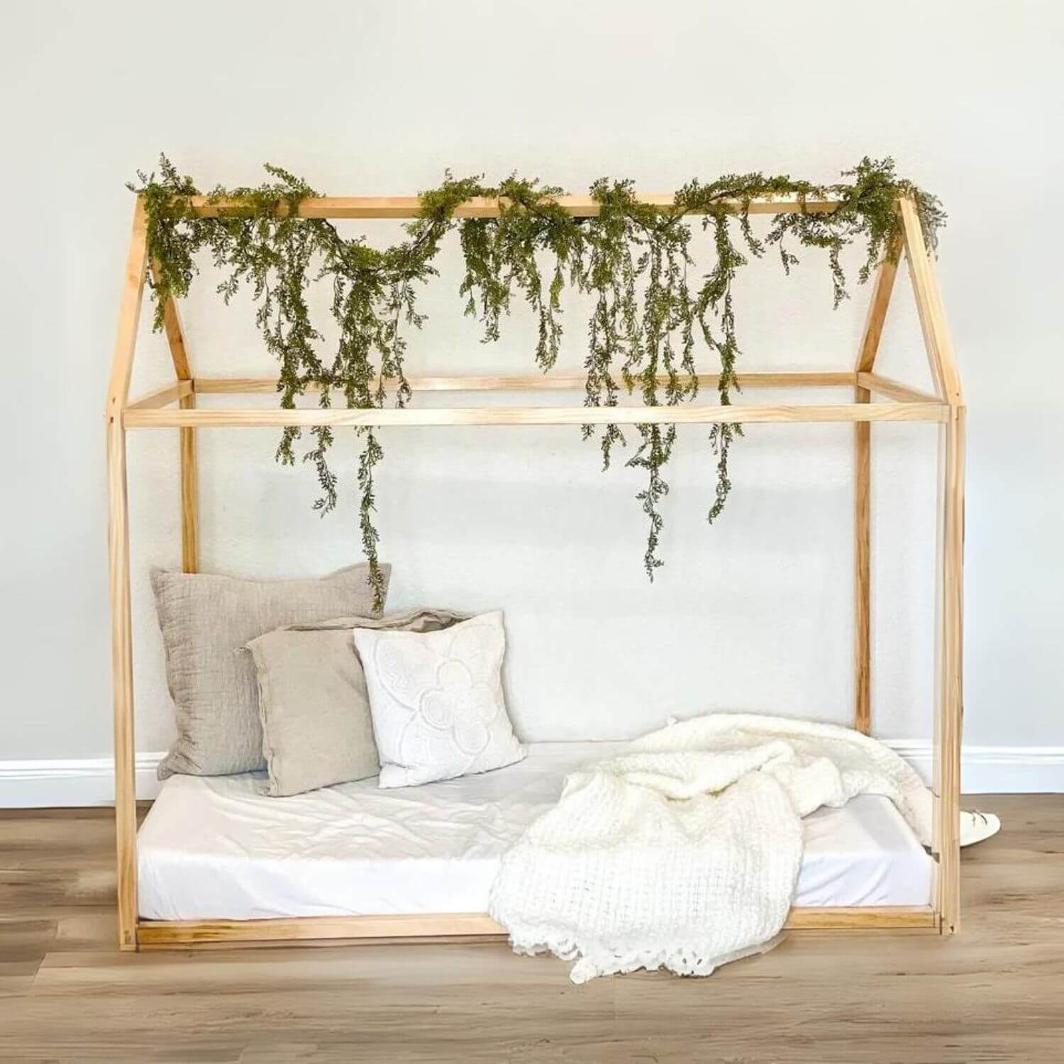 2MamaBees Montessori House Bedframe | Crib - Lifestyle