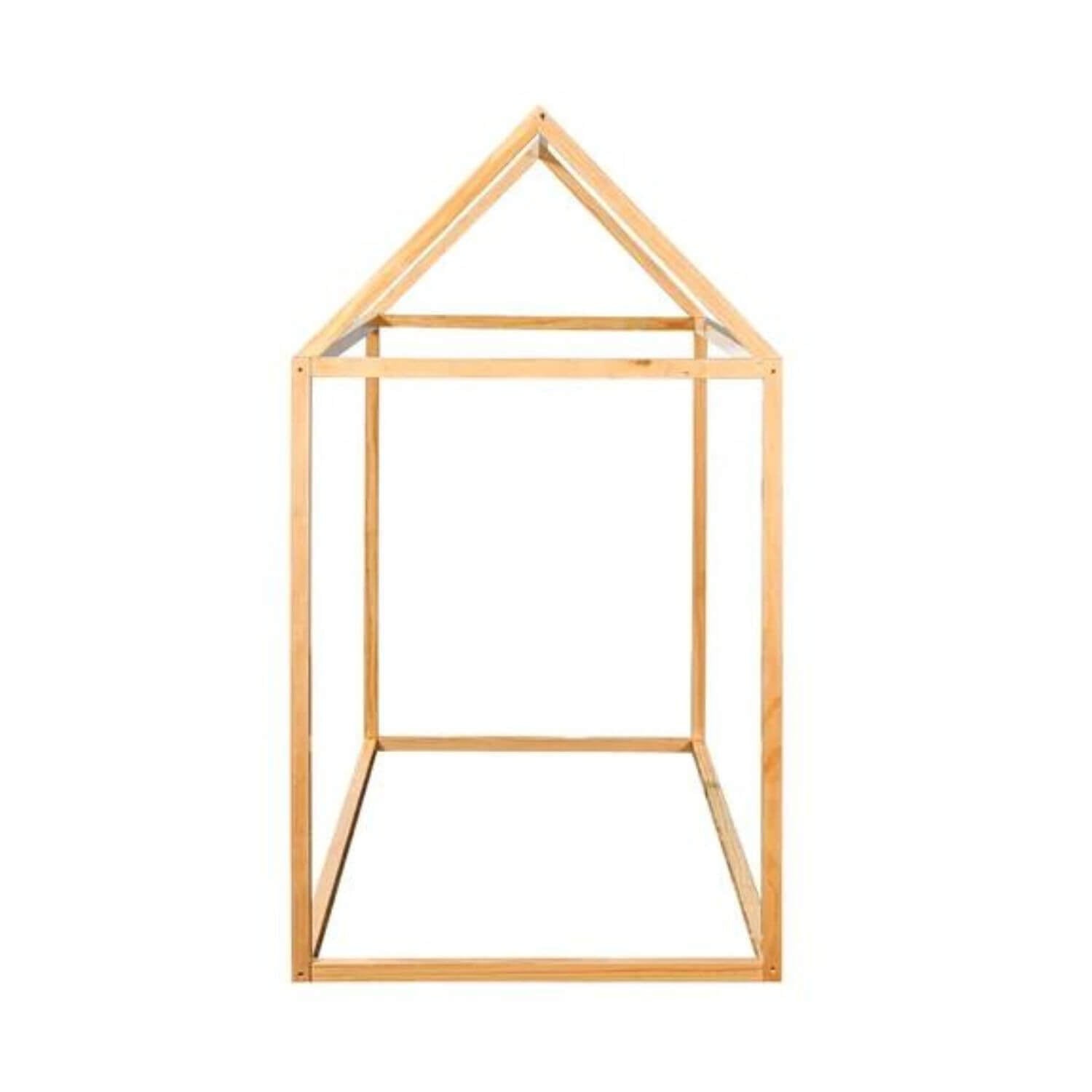 2MamaBees Montessori House Bedframe | Crib - Side View